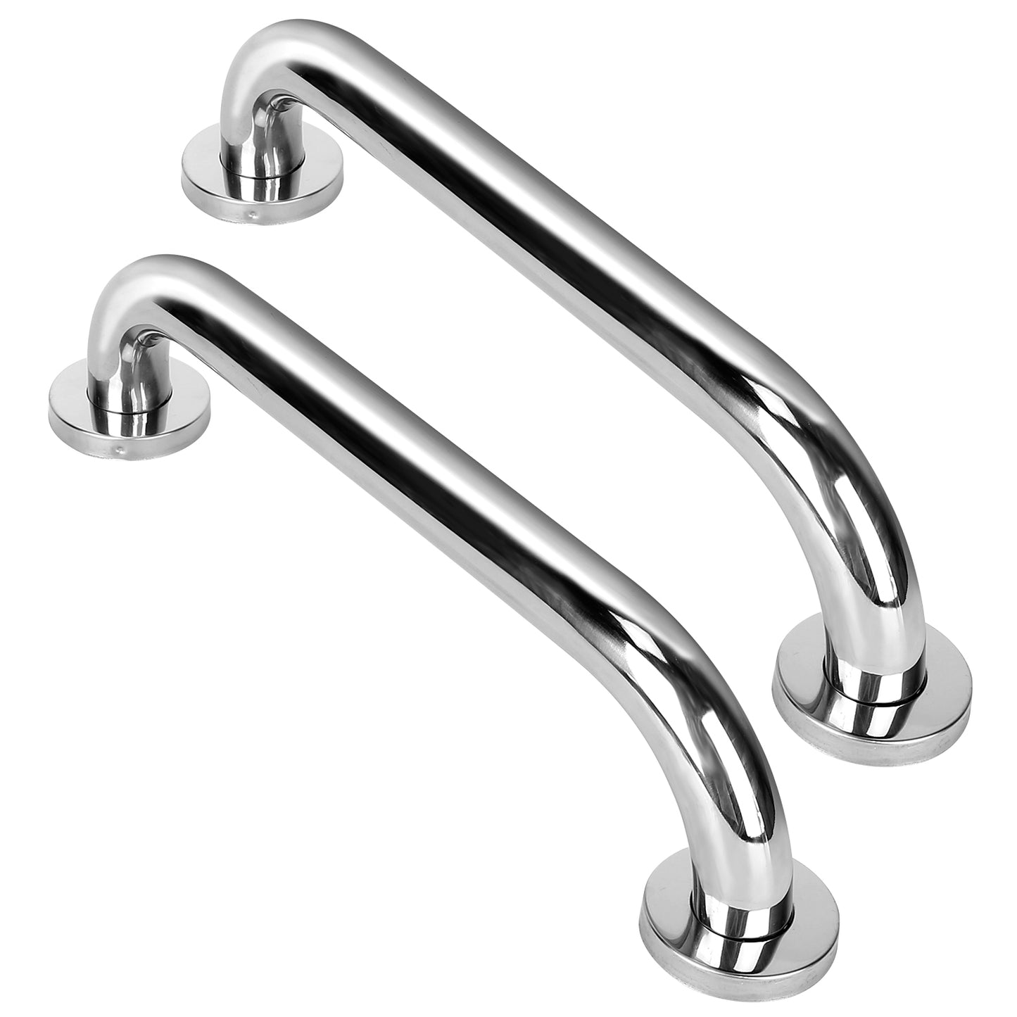 Stainless Steel Grab Bar 11.8in Safety Handle for Bathroom