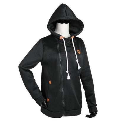 Women's Full Zip-up Hoodie Sweatshirt