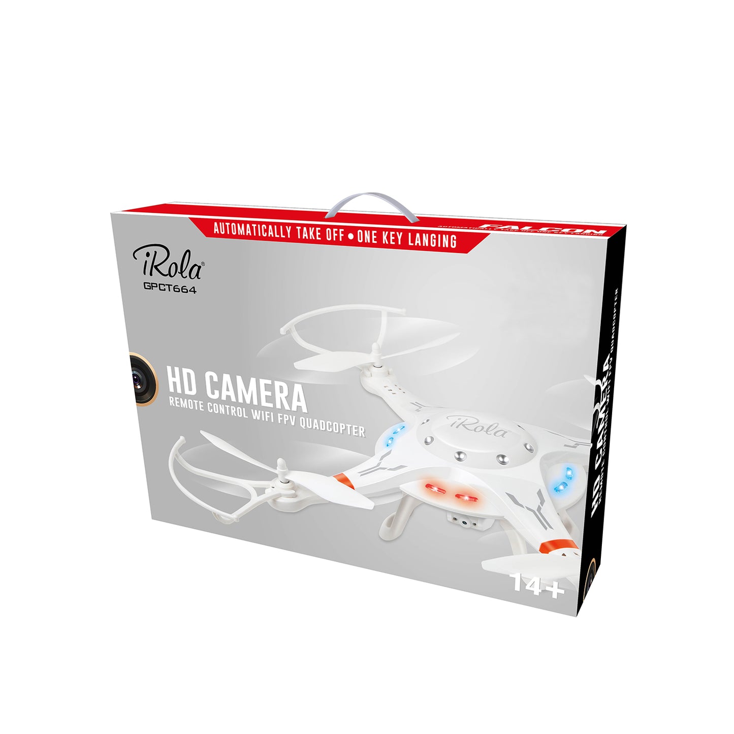 RC Quadcopter Drone with 720P HD Camera and WiFi FPV
