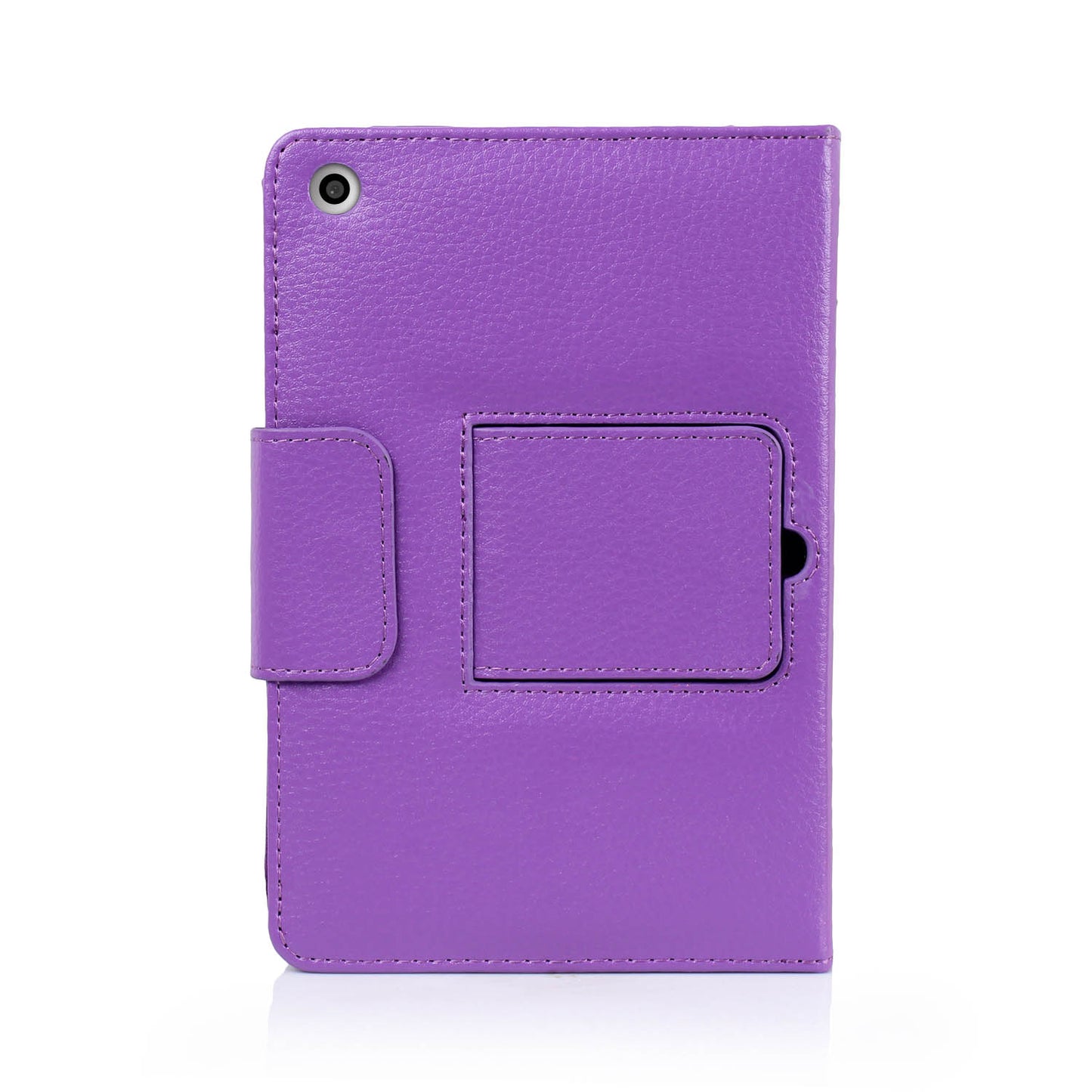 iPad Mini Keyboard Case with Wireless Bluetooth & Leather Cover
