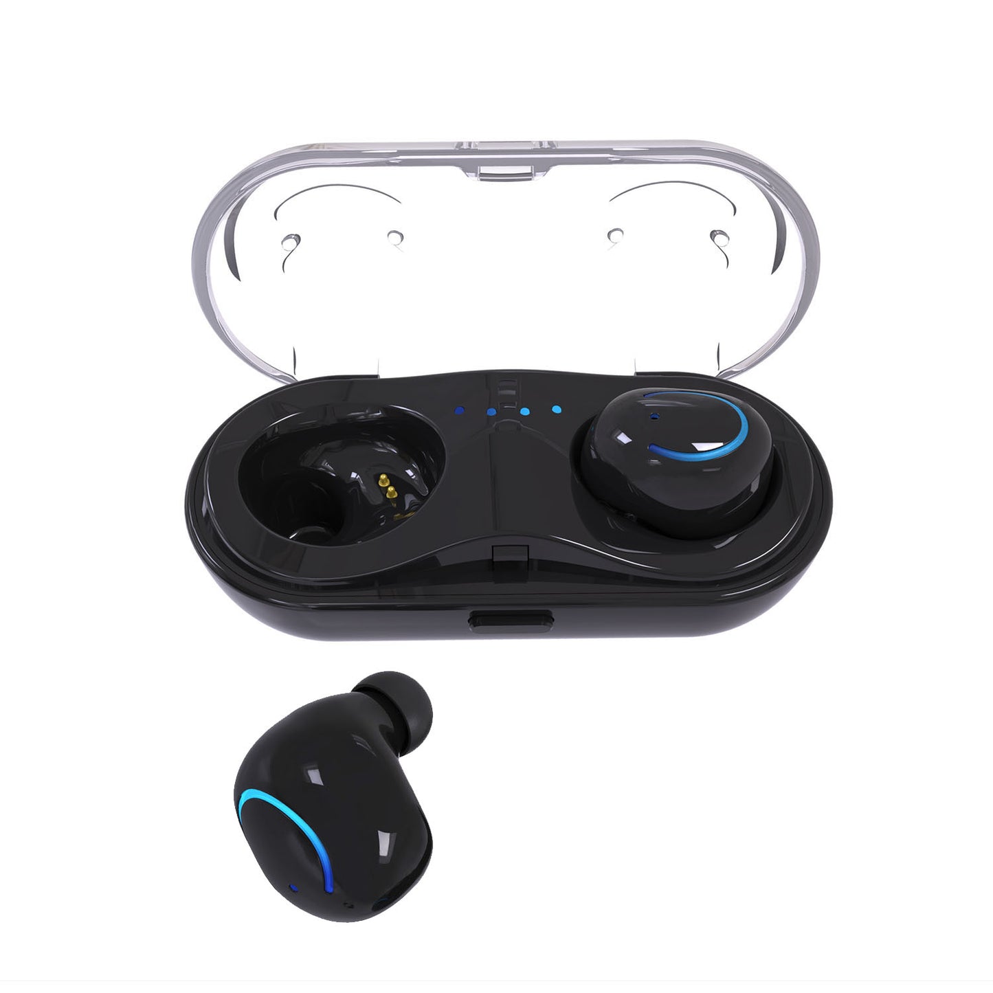 Wireless TWS Stereo Earbuds with Charging Case