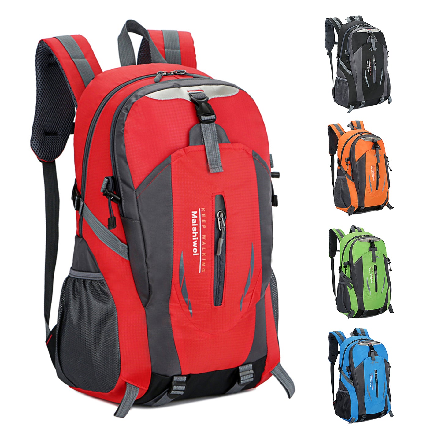 36L Waterproof Hiking Backpack with Ergonomic Design