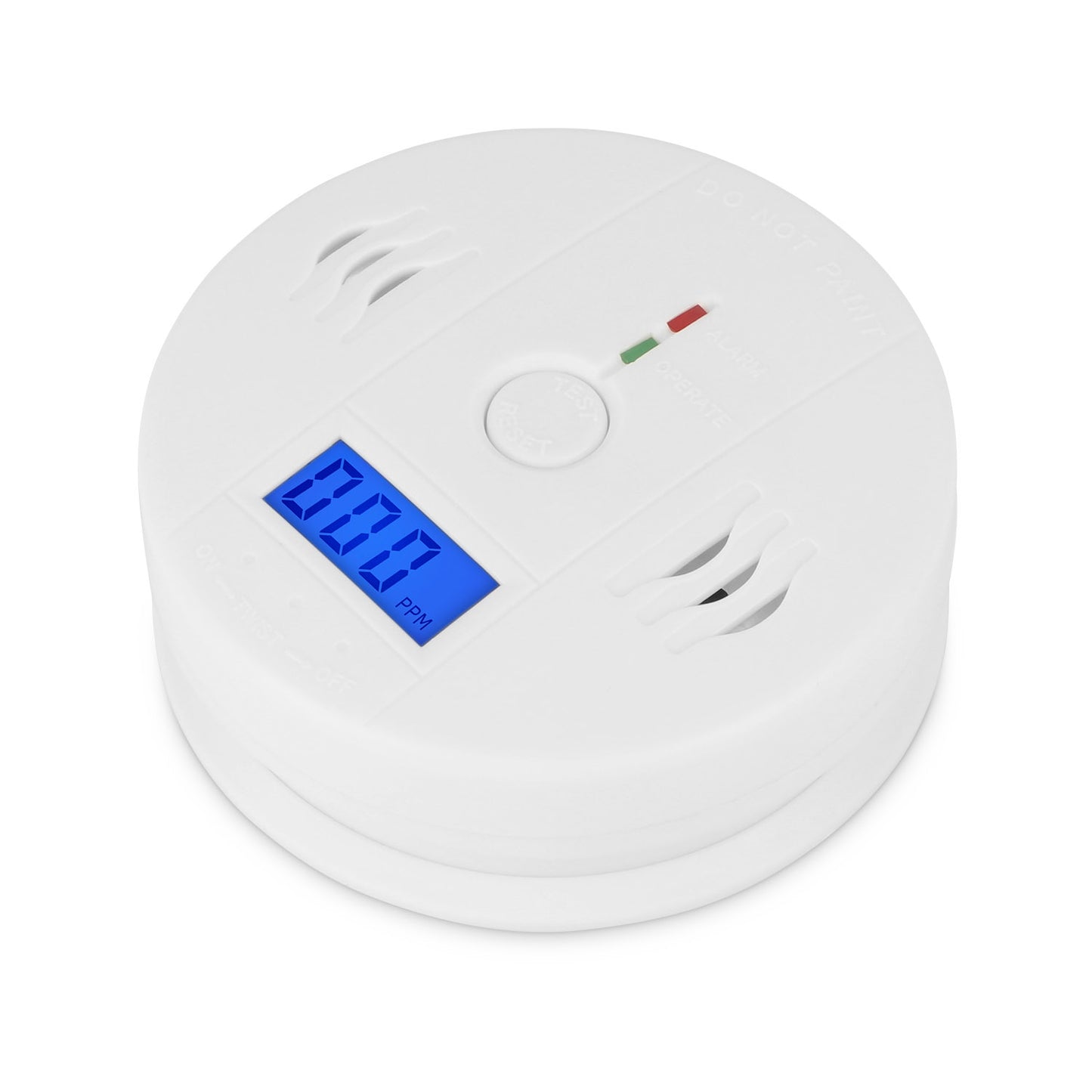 Carbon Monoxide Sensor Alarm
