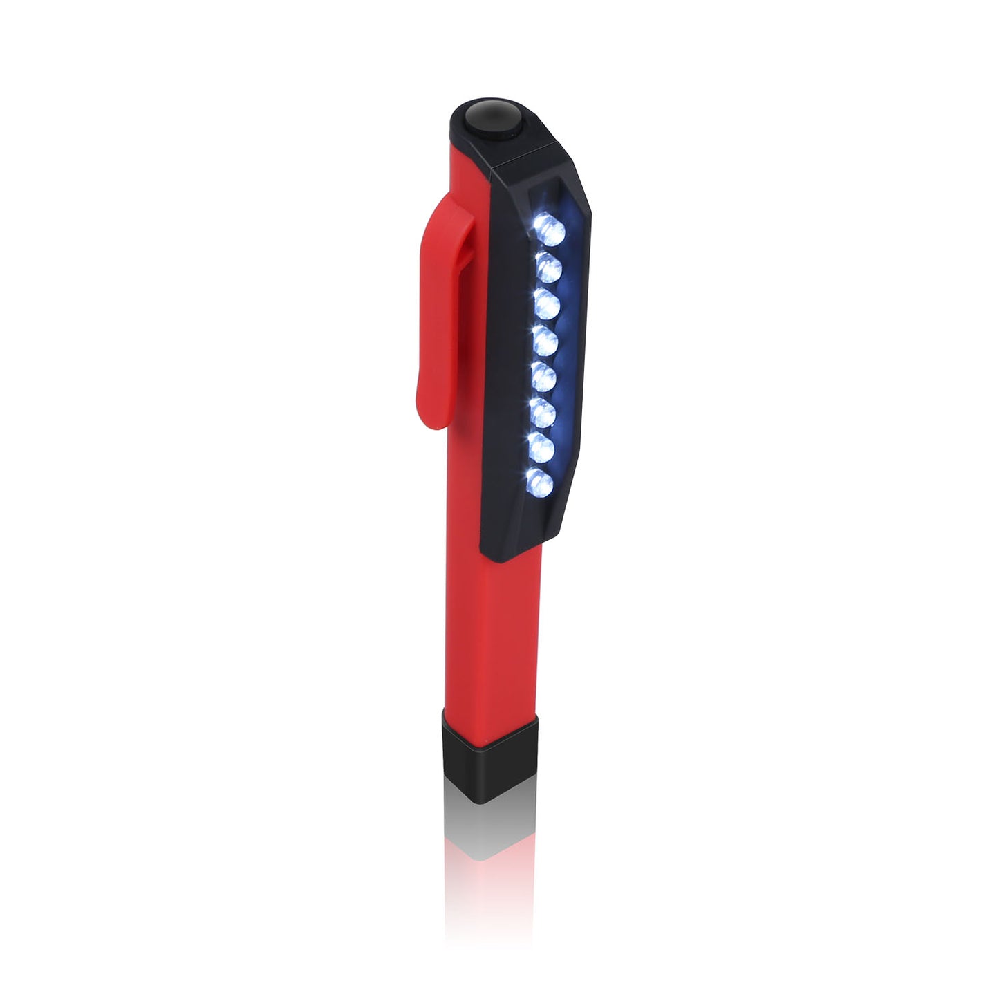 LED Pocket Pen Light with Magnetic Clip