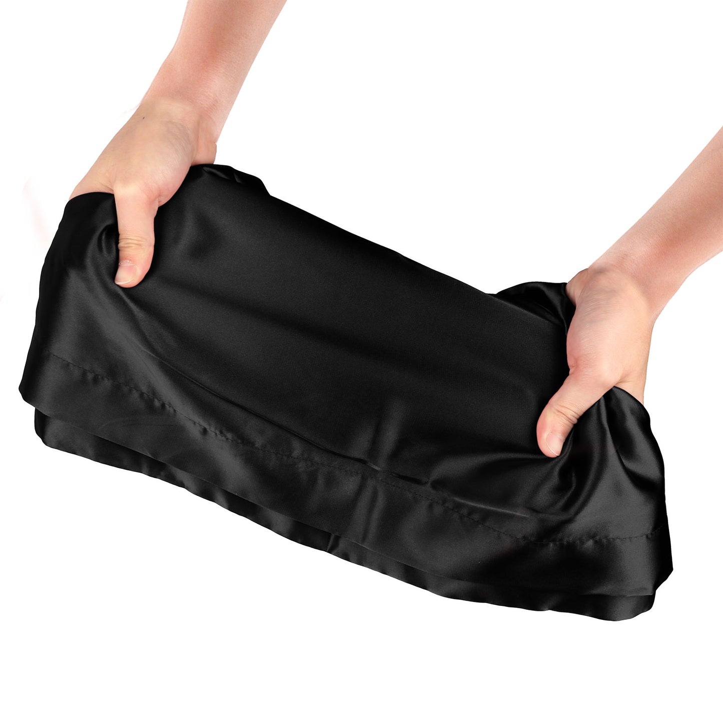 Satin King Pillowcase Set of 2 - Silky Smooth Hair & Skin Care