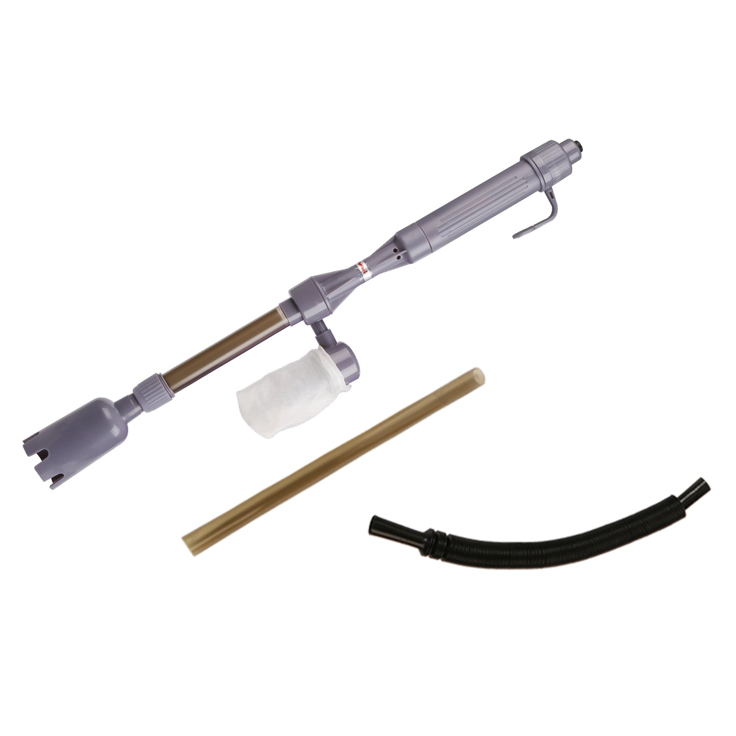 Aquarium Gravel Vacuum Cleaner - Battery Powered Siphon