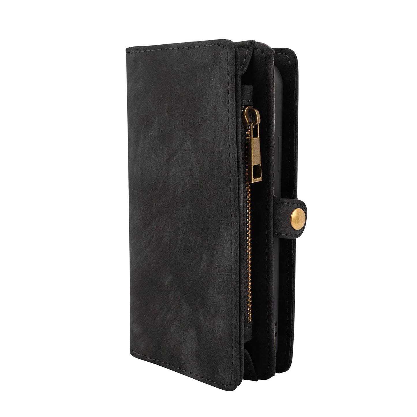 iPhone 6 Wallet Case with Detachable Magnetic Phone Holder