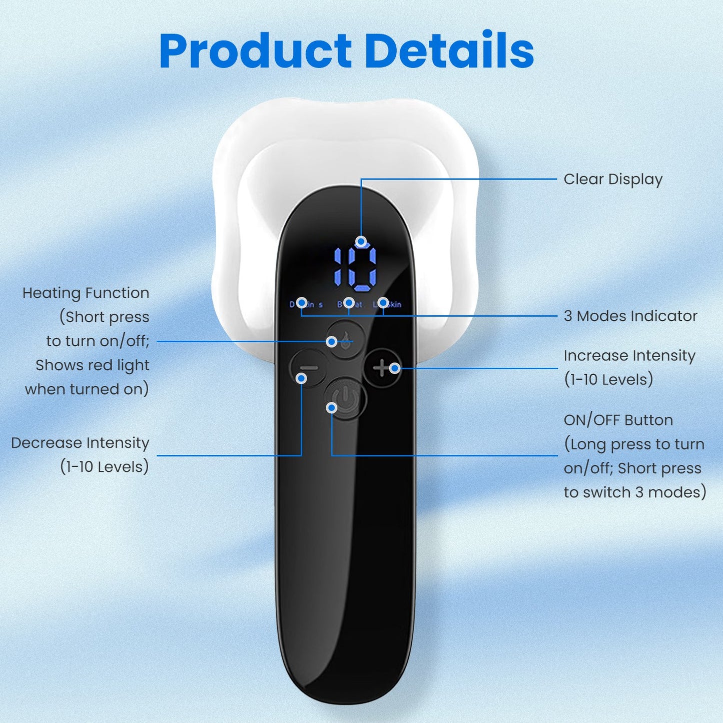 Cordless Body Shaper & Cellulite Massager