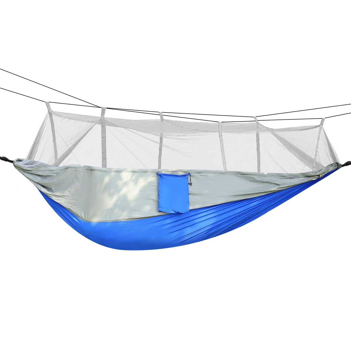 Camping Hammock with Mosquito Net - 600lb Capacity for 2 People