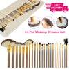 24Pcs Makeup Brushes Set