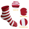 6Pairs 5-Toes Soft Breathable Ankle Socks