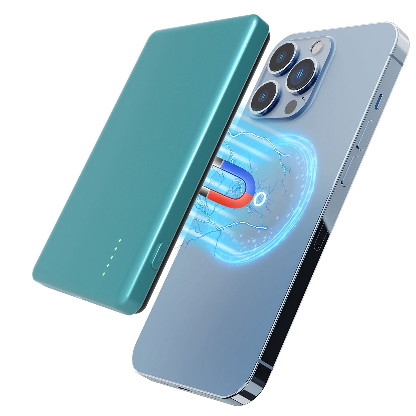 MagSafe Wireless Power Bank 5000mAh with PD20W Fast Charging