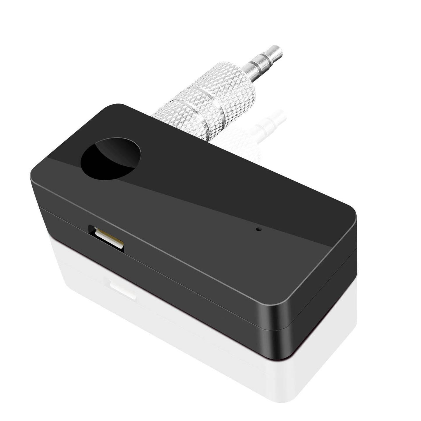Bluetooth Stereo Receiver Adapter with 3.5mm Audio Output