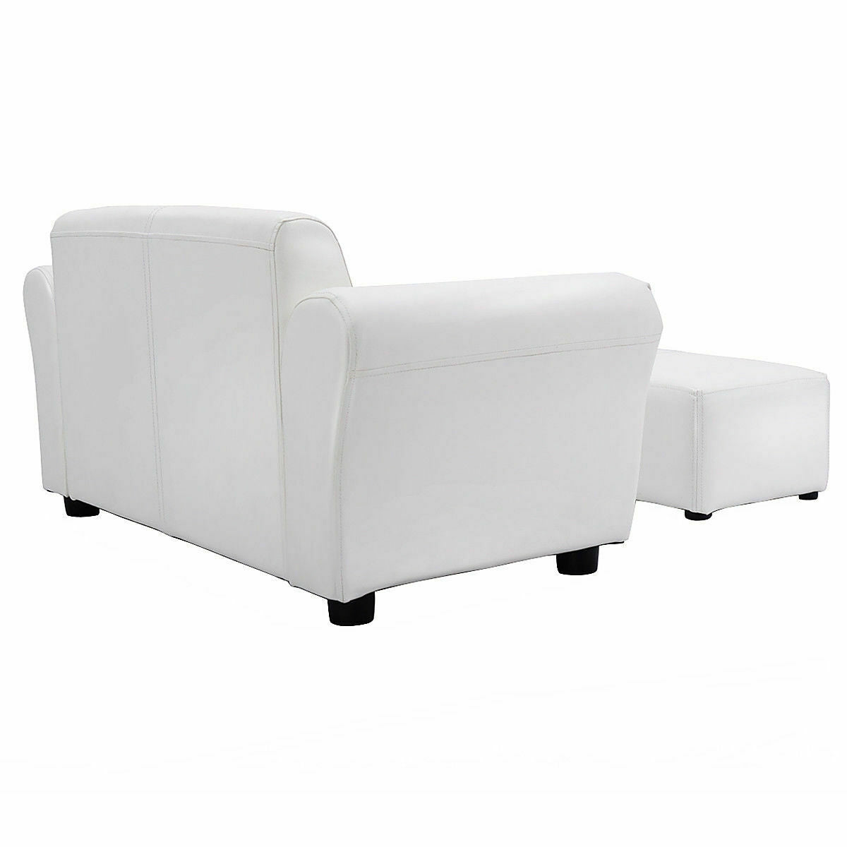 Kids Double Sofa with Ottoman