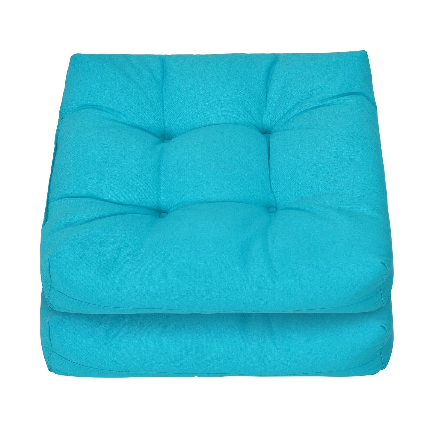 21x21 Inch Patio Chair Seat Cushion Pads - Indoor & Outdoor