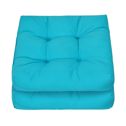 21x21 Inch Patio Chair Seat Cushion Pads - Indoor & Outdoor