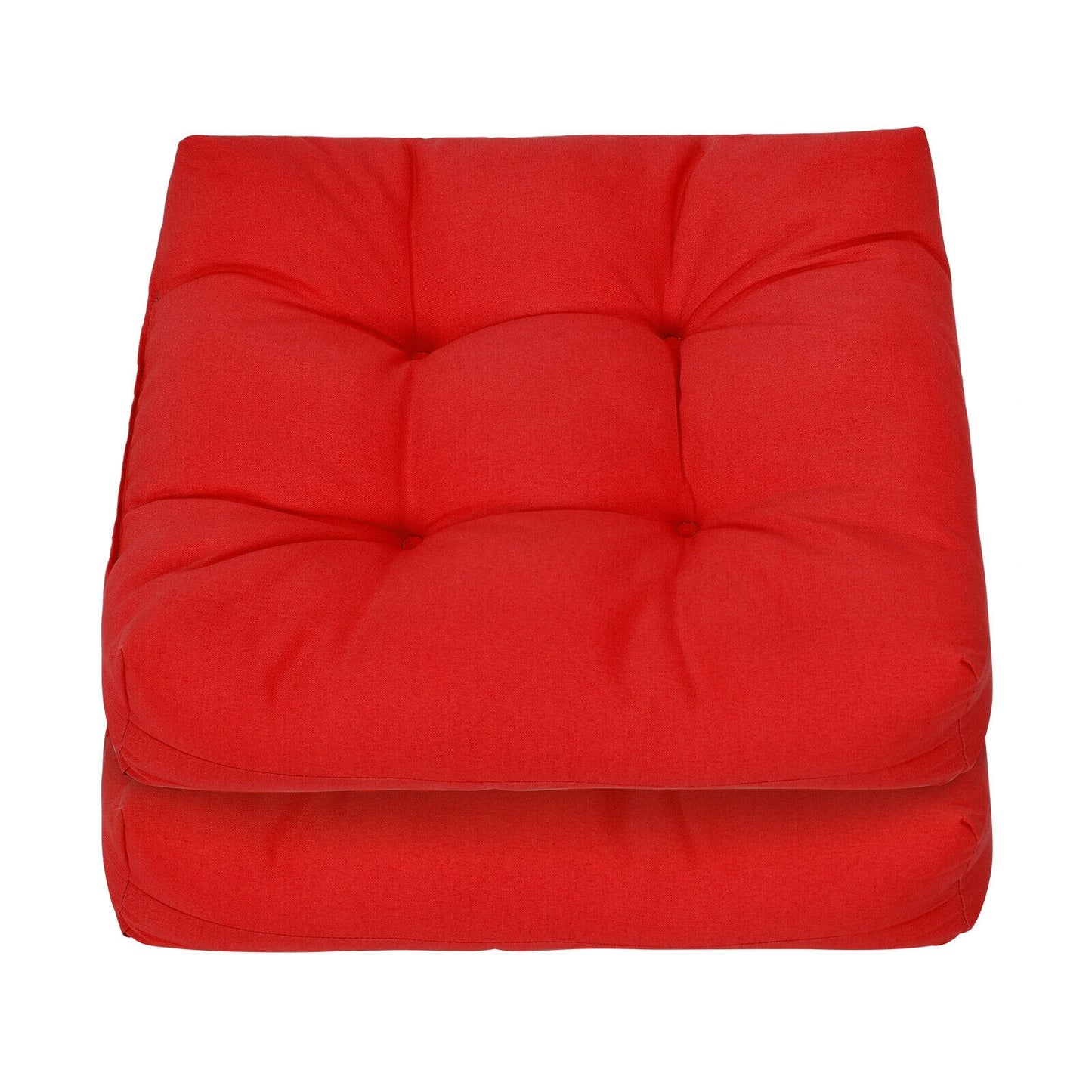 21x21 Inch Patio Chair Seat Cushion Pads - Indoor & Outdoor