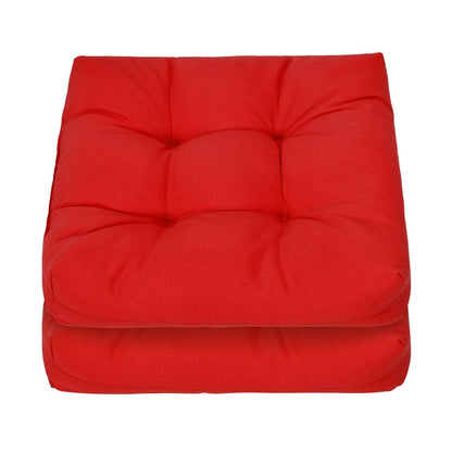 21x21 Inch Patio Chair Seat Cushion Pads - Indoor & Outdoor