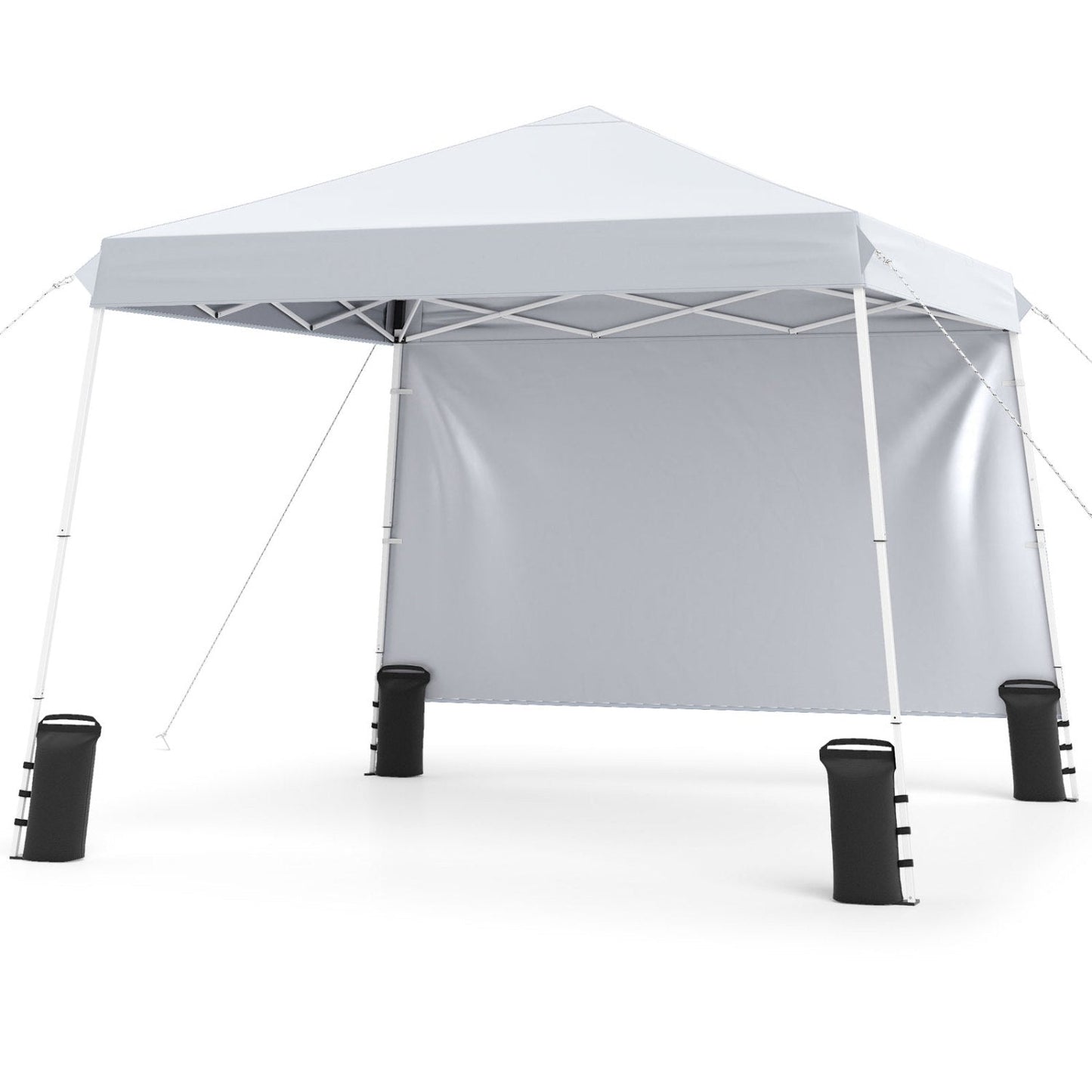 Pop Up Canopy Tent 9x9 ft with Carry Bag and Stakes