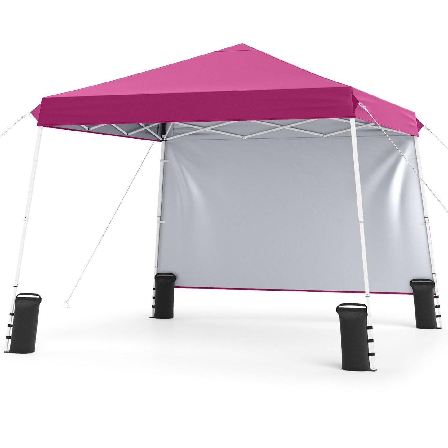 Pop Up Canopy Tent 9x9 ft with Carry Bag and Stakes