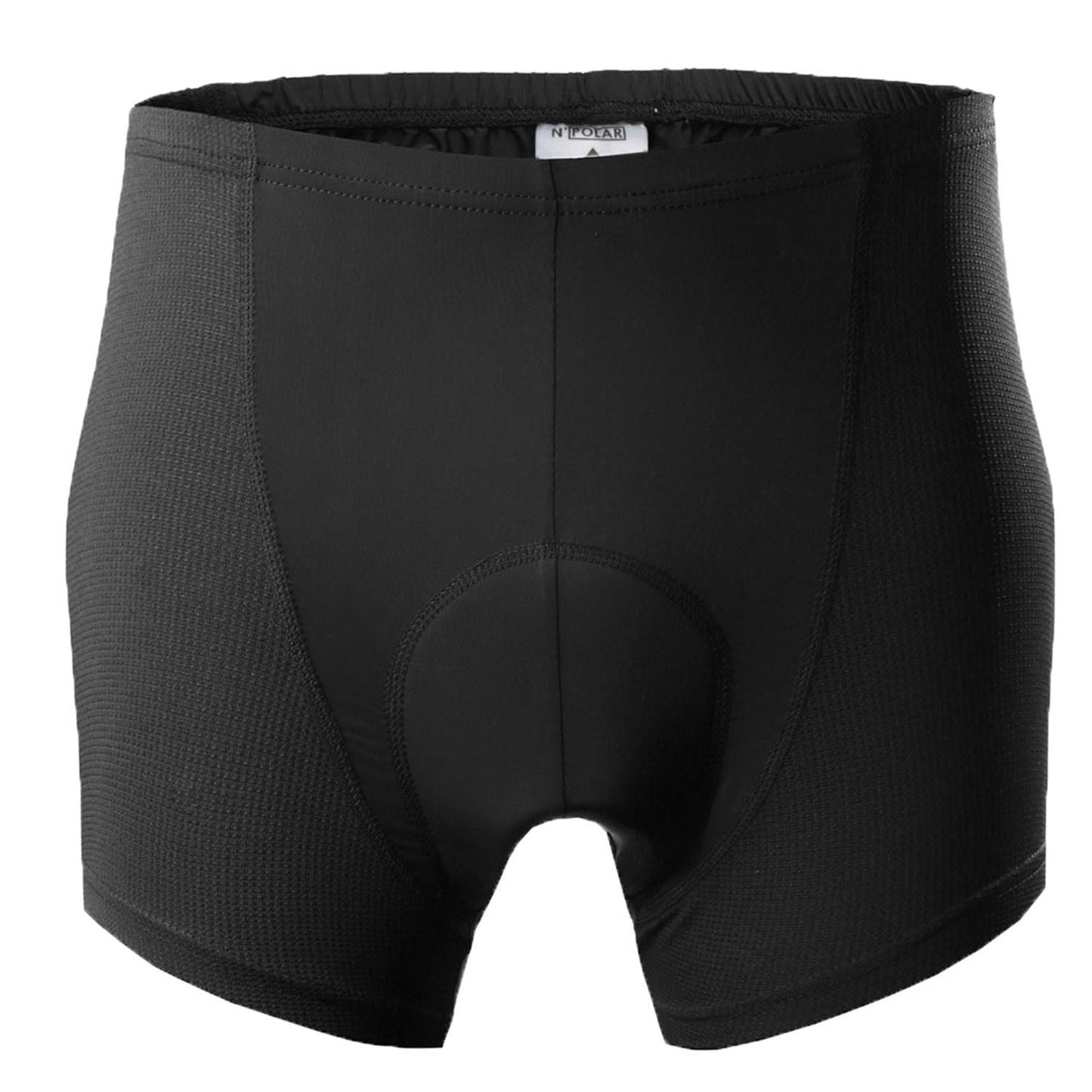 Men's 3D Padded Cycling Underwear Shorts with Moisture Wicking