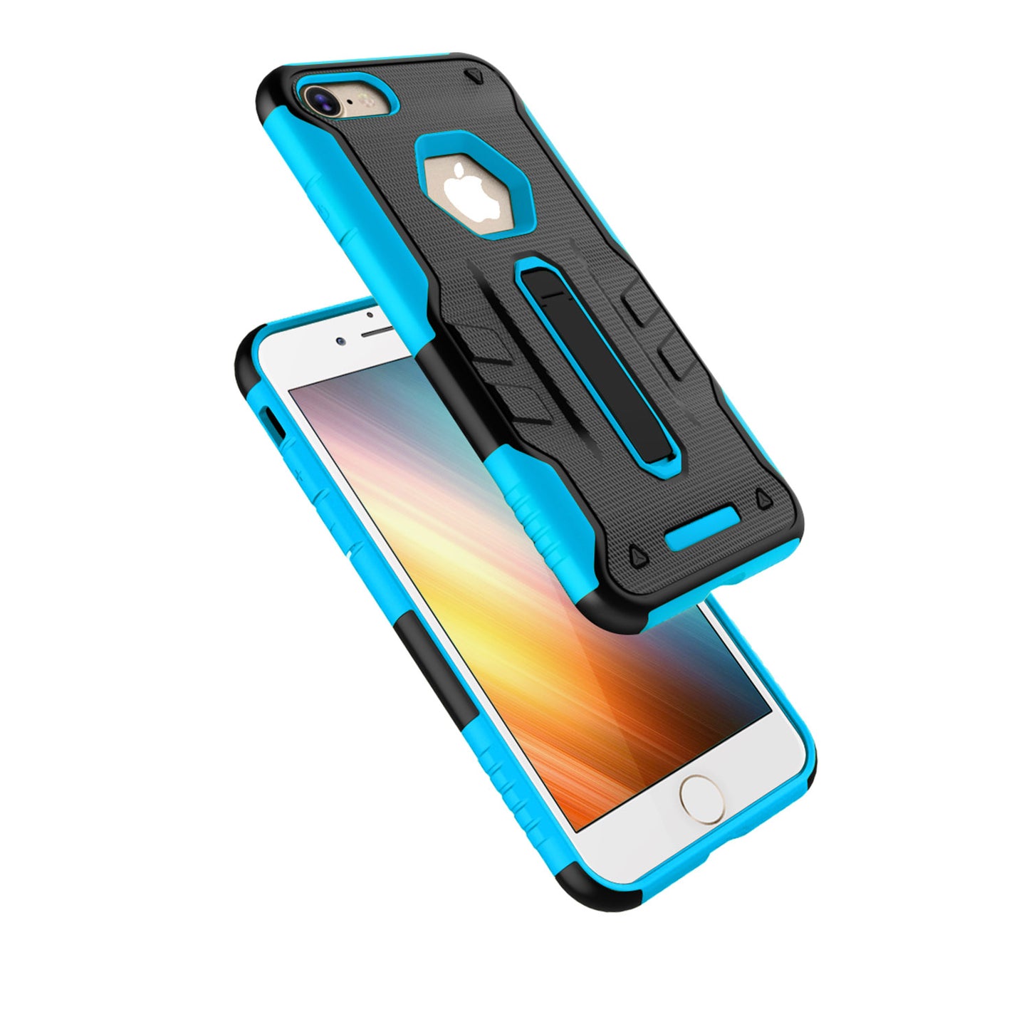 iPhone 8 Rugged Case with Magnetic Kickstand