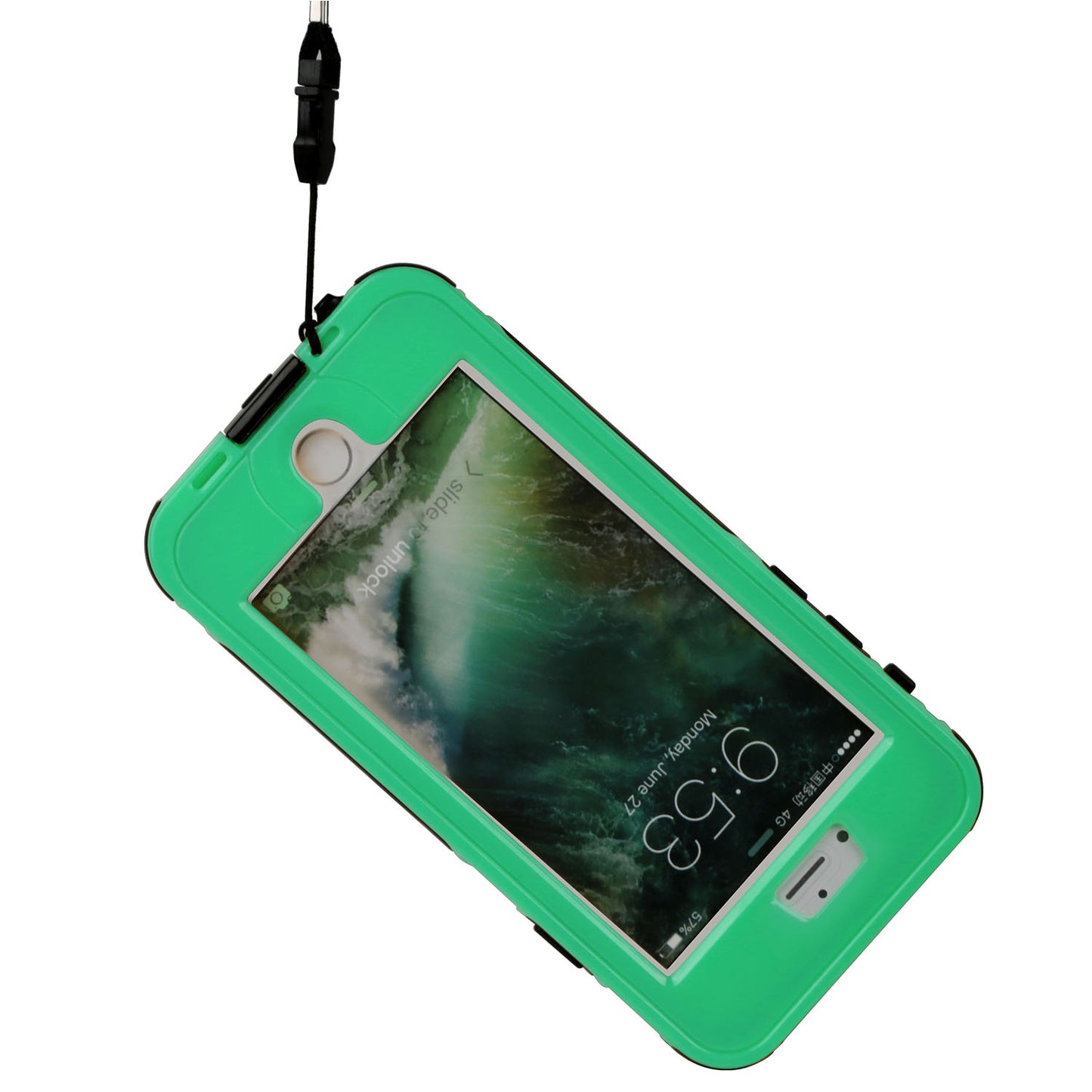 Waterproof Case for iPhone 6s Plus with Full Body Protection