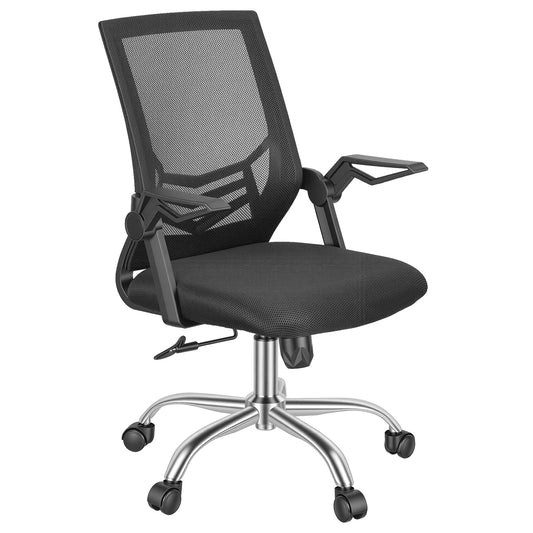 Ergonomic Mesh Office Chair with 135° Reclining Backrest