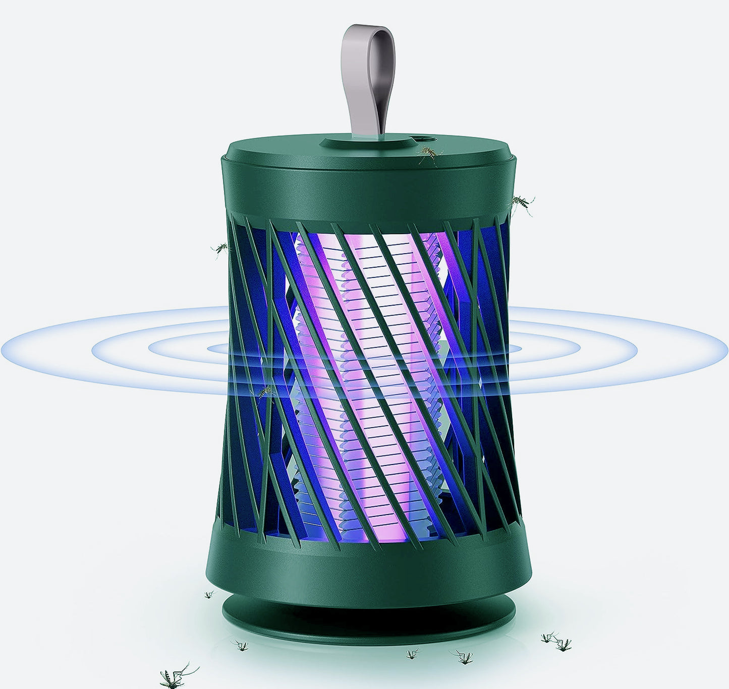 Rechargeable Mosquito Killer Lamp with UV Light & Night Light