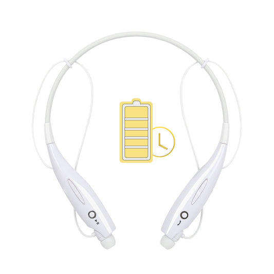 Wireless Sports Headset with Neck-Strap Design