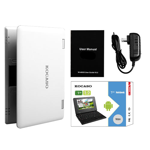 7 Inch Android Netbook - Portable Mini Laptop Computer