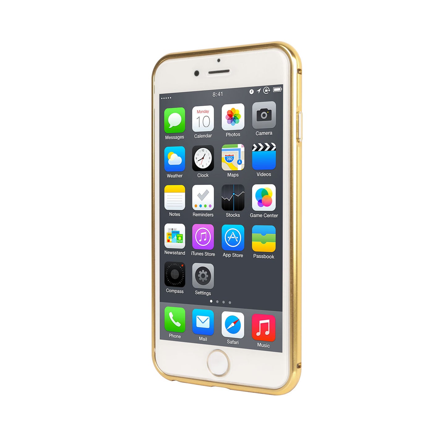 Mirror Case for iPhone 6 Plus/6s Plus - Slim Shock-Resistant