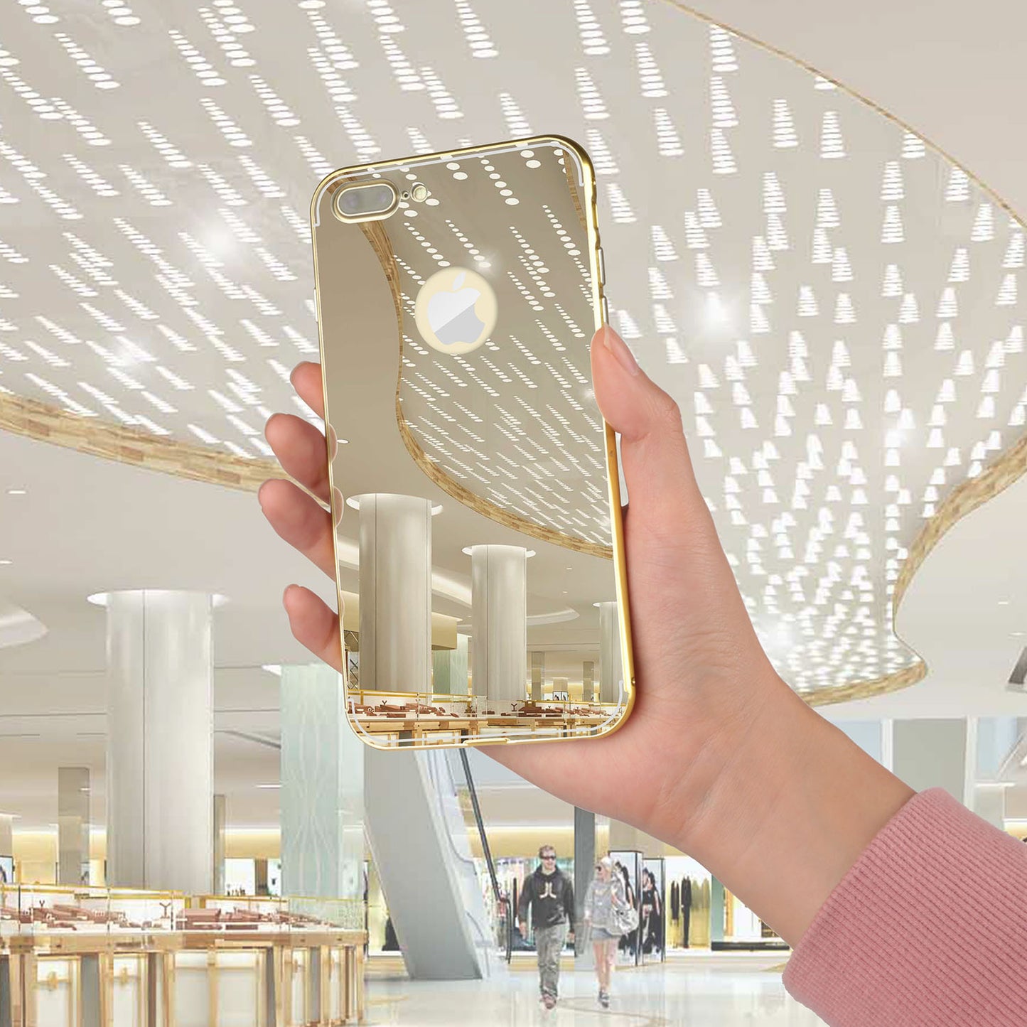 Mirror Case for iPhone 7 - Slim Shock-Resistant Protection