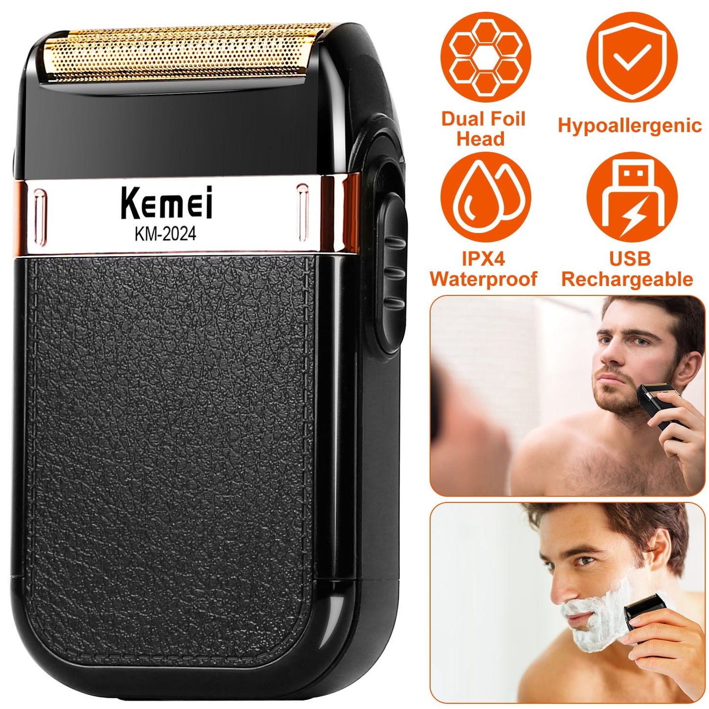 Men Electric Razor Shaver