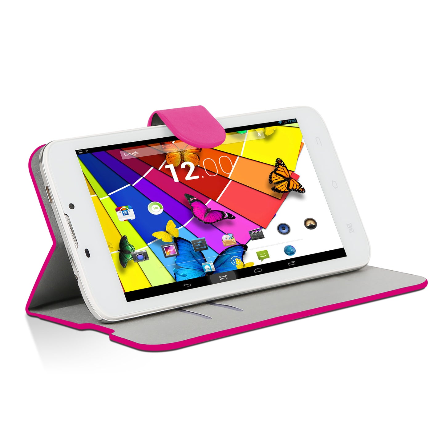 Tablet Folio Case for KOCASO Nova One - PU Leather