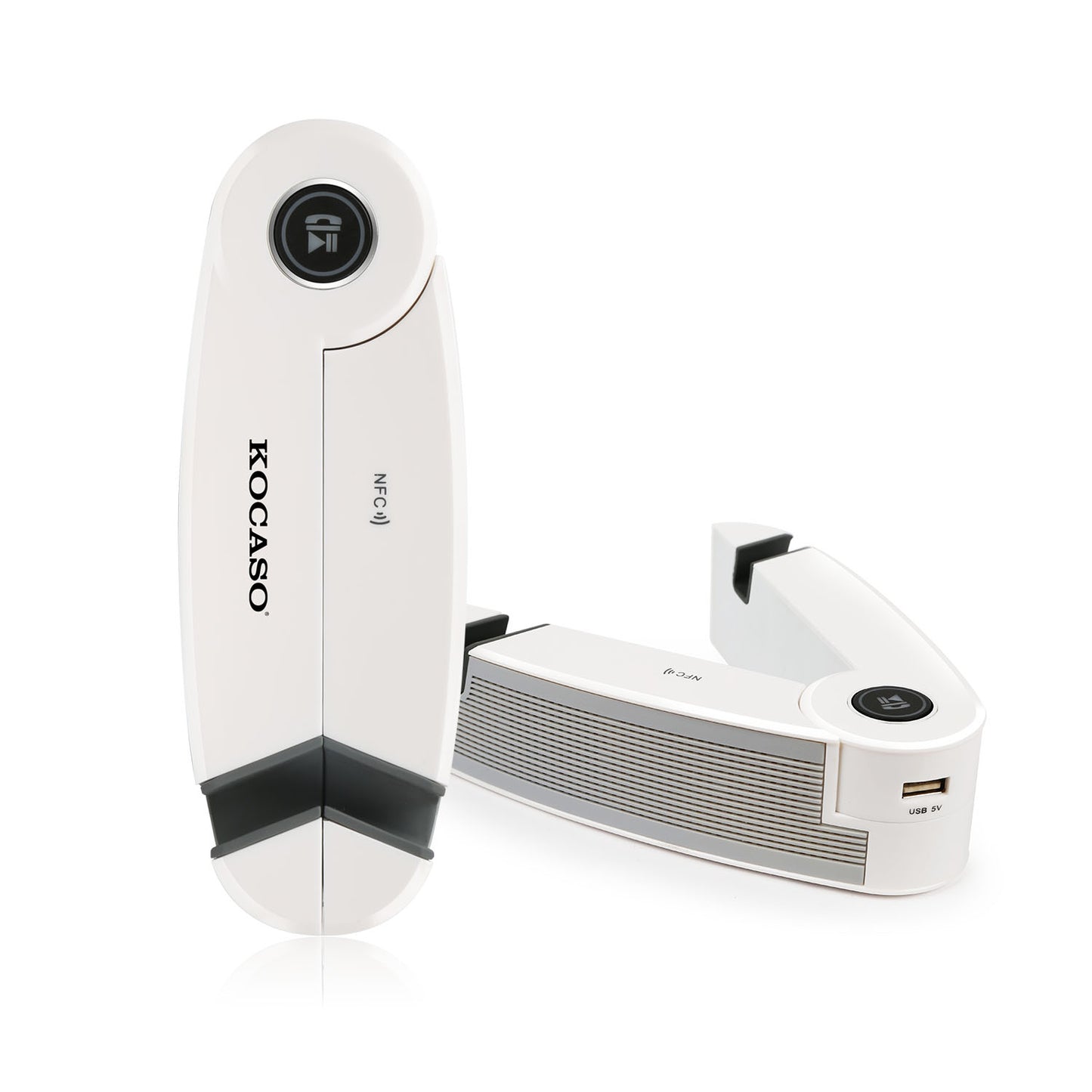 Wireless Bluetooth Speaker with NFC and Adjustable Stand