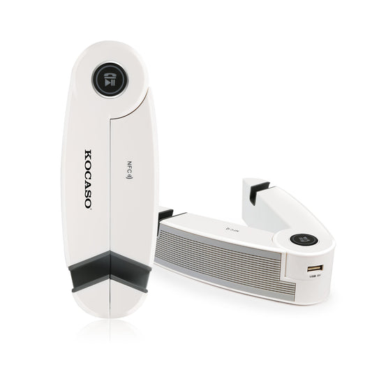 Wireless Bluetooth Speaker with NFC and Adjustable Stand