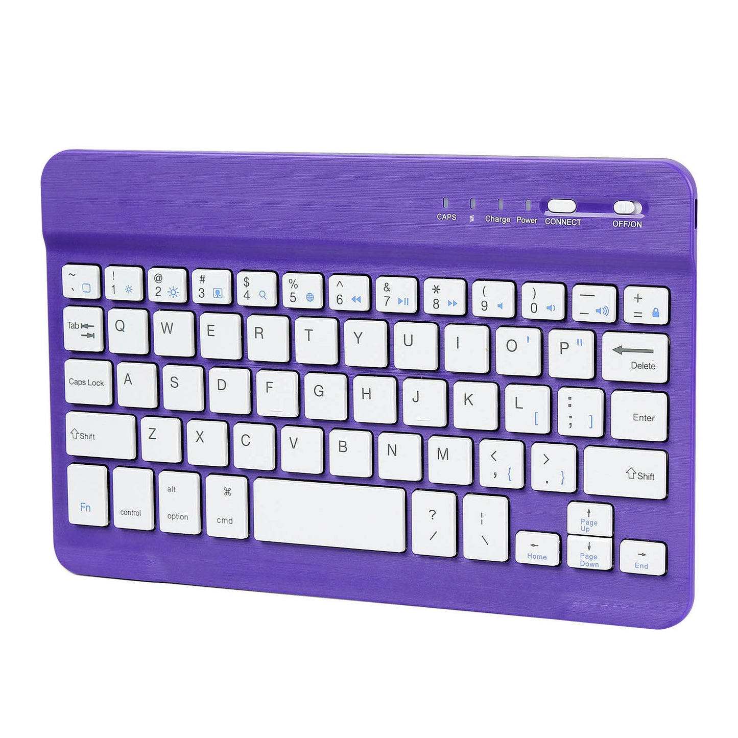 iPad Mini Keyboard Case with Wireless Bluetooth & Leather Cover