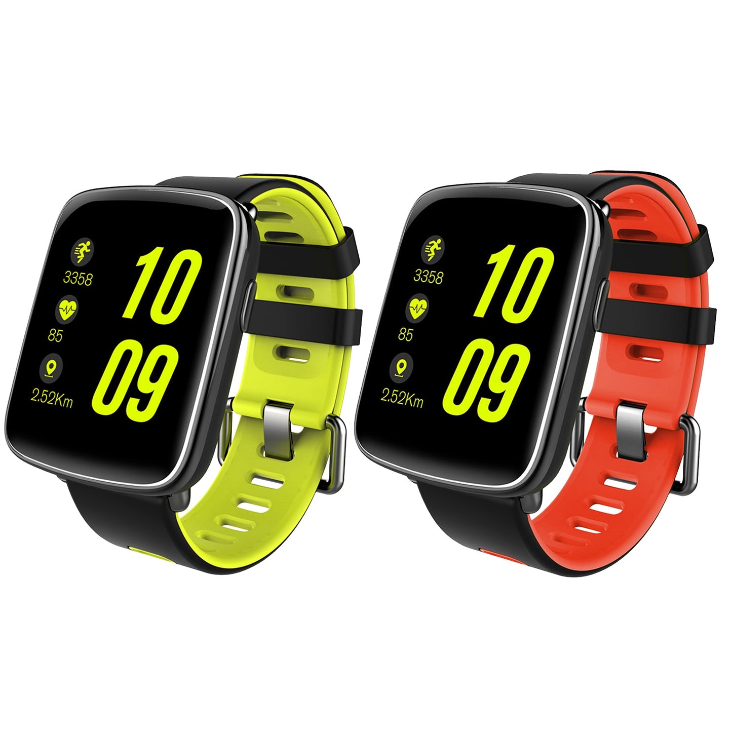 Fitness Tracker Smart Watch 1.54" IP68 Waterproof Heart Rate