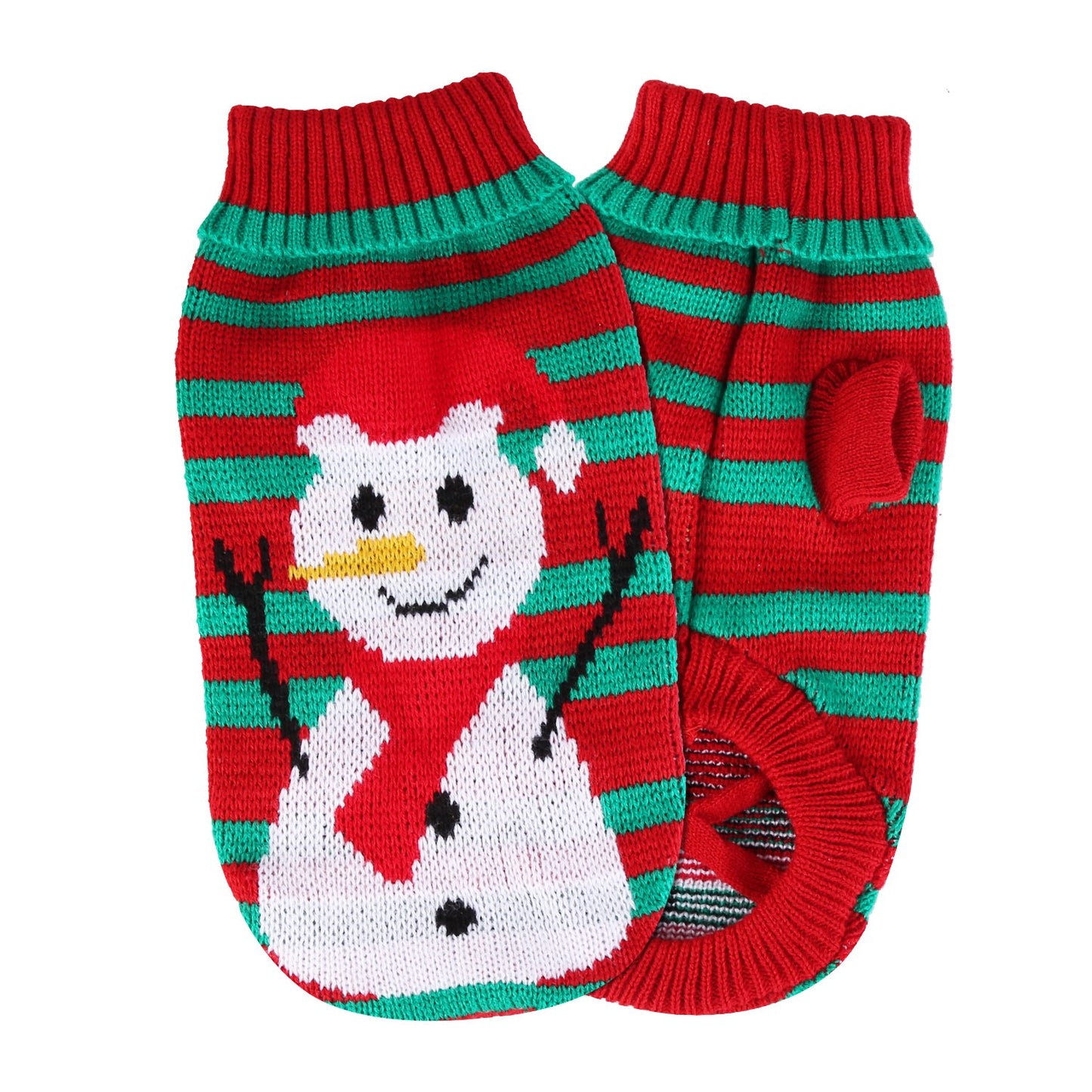 Christmas Turtleneck Sweater for Dogs & Cats