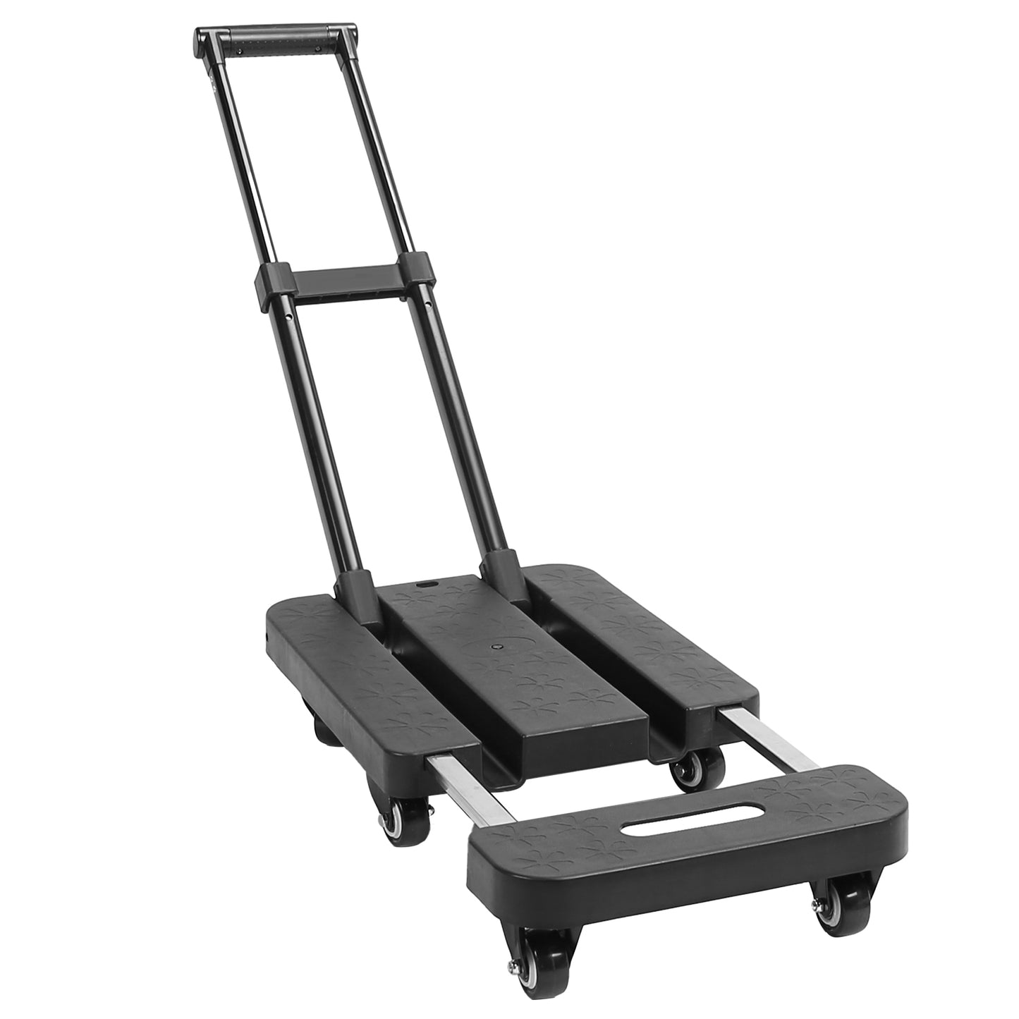 Folding Hand Truck with 165 lb Capacity & Telescopic Handle
