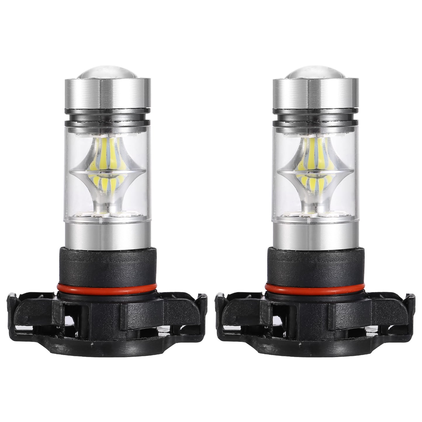 H16 5202 LED Fog Light Bulbs 6000K White 1100LM (2-Pack)