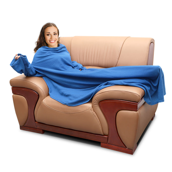 Wearable Fleece Blanket