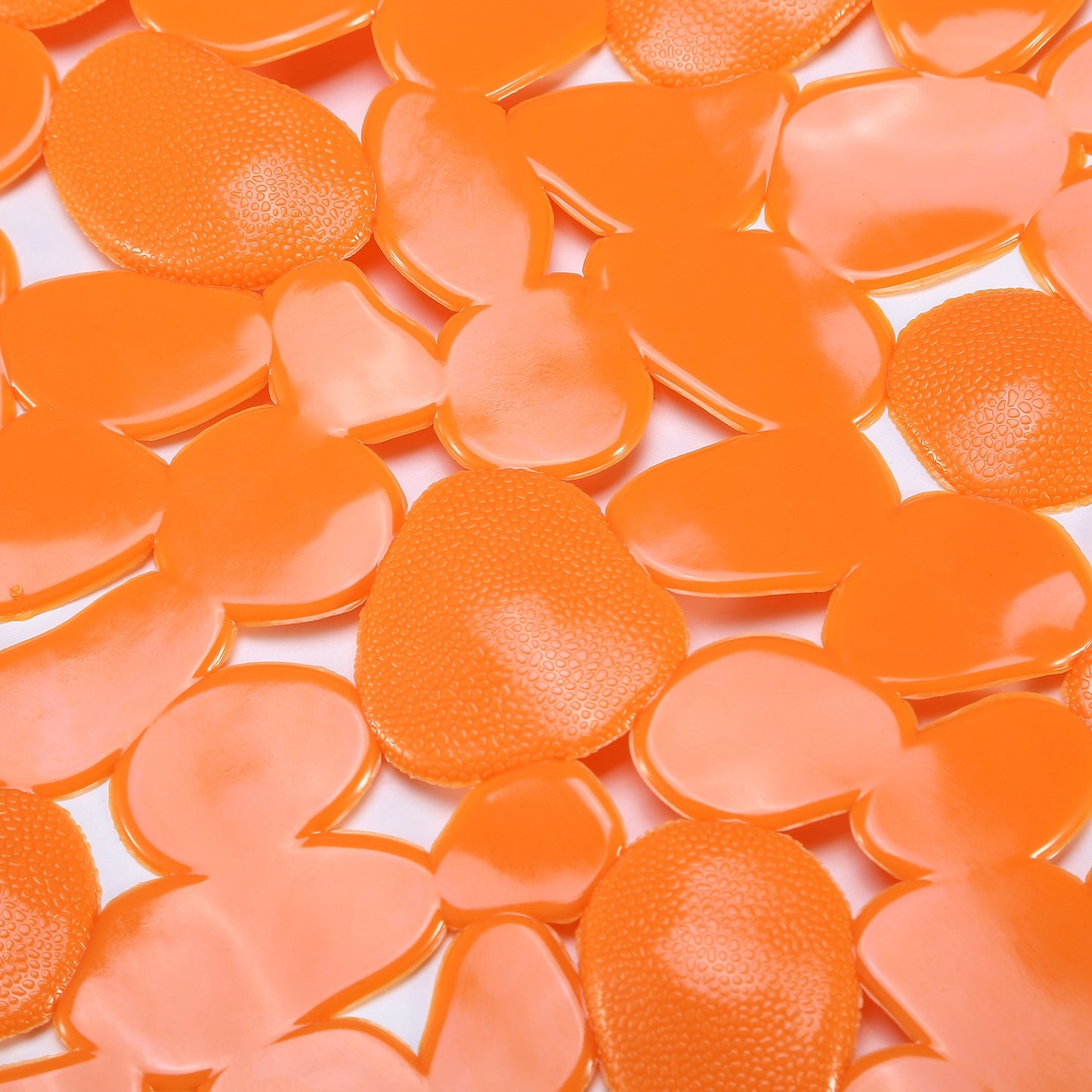 Pebble Massage Bath Mat with Suction Cups & Drain Holes