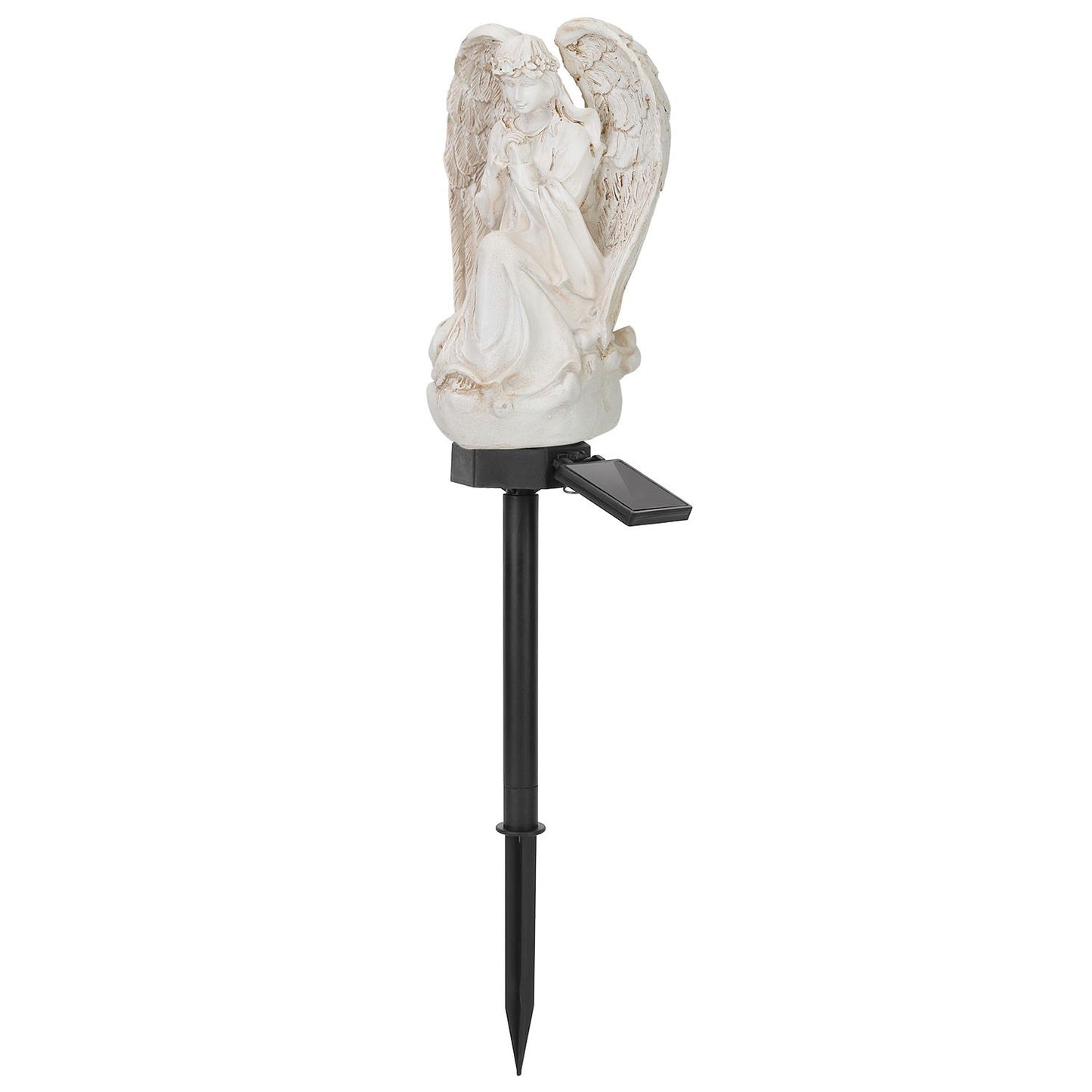 Solar Praying Angel Garden Light with LED Glow
