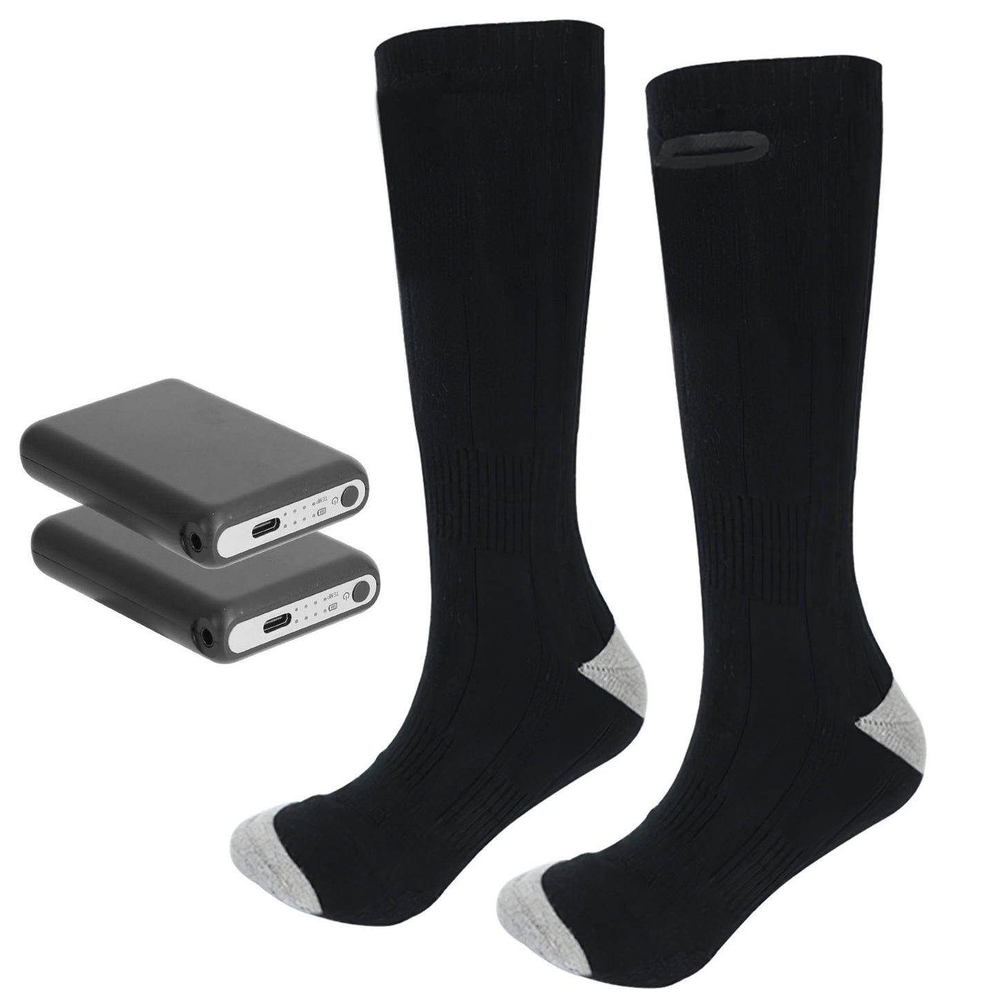 Rechargeable Heated Socks with 4 Temperature Levels