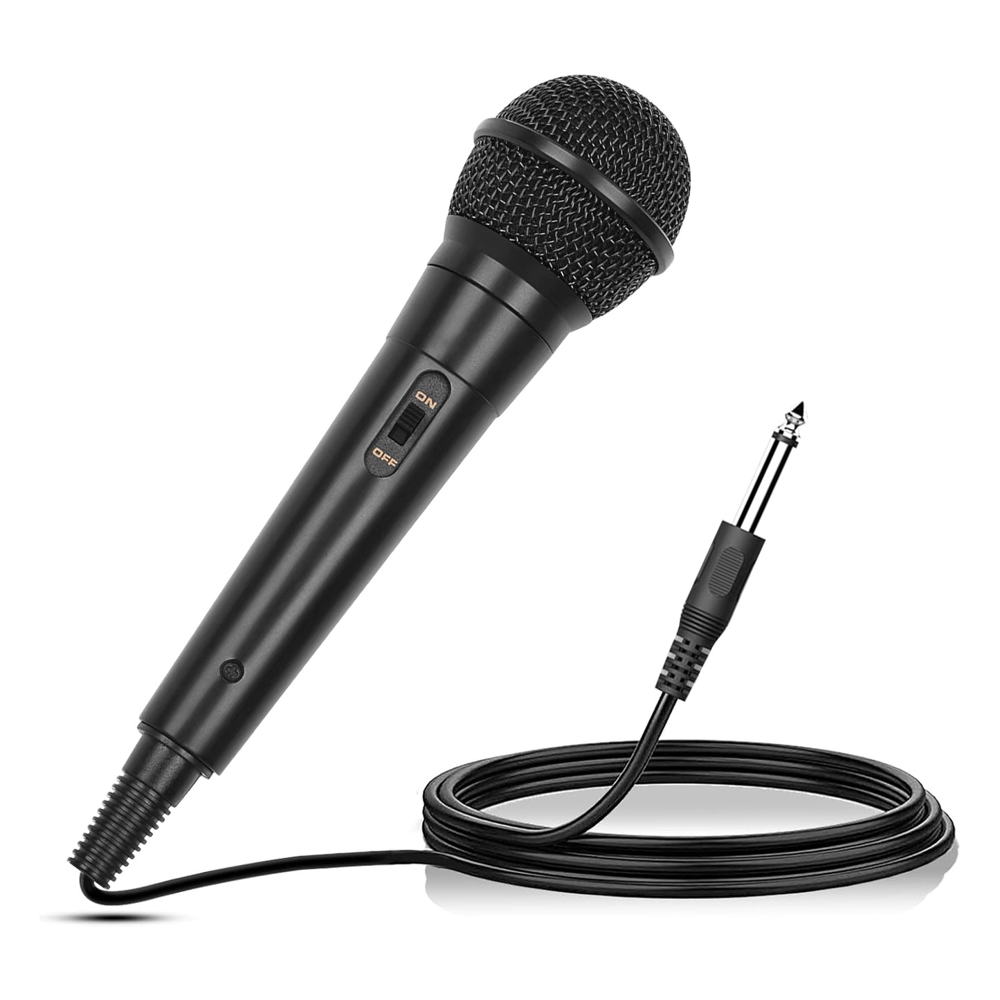 Handheld Dynamic Microphone with 13ft Cable & On/Off Switch