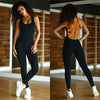 Ladies Yoga Workout Fitness Jumpsuit