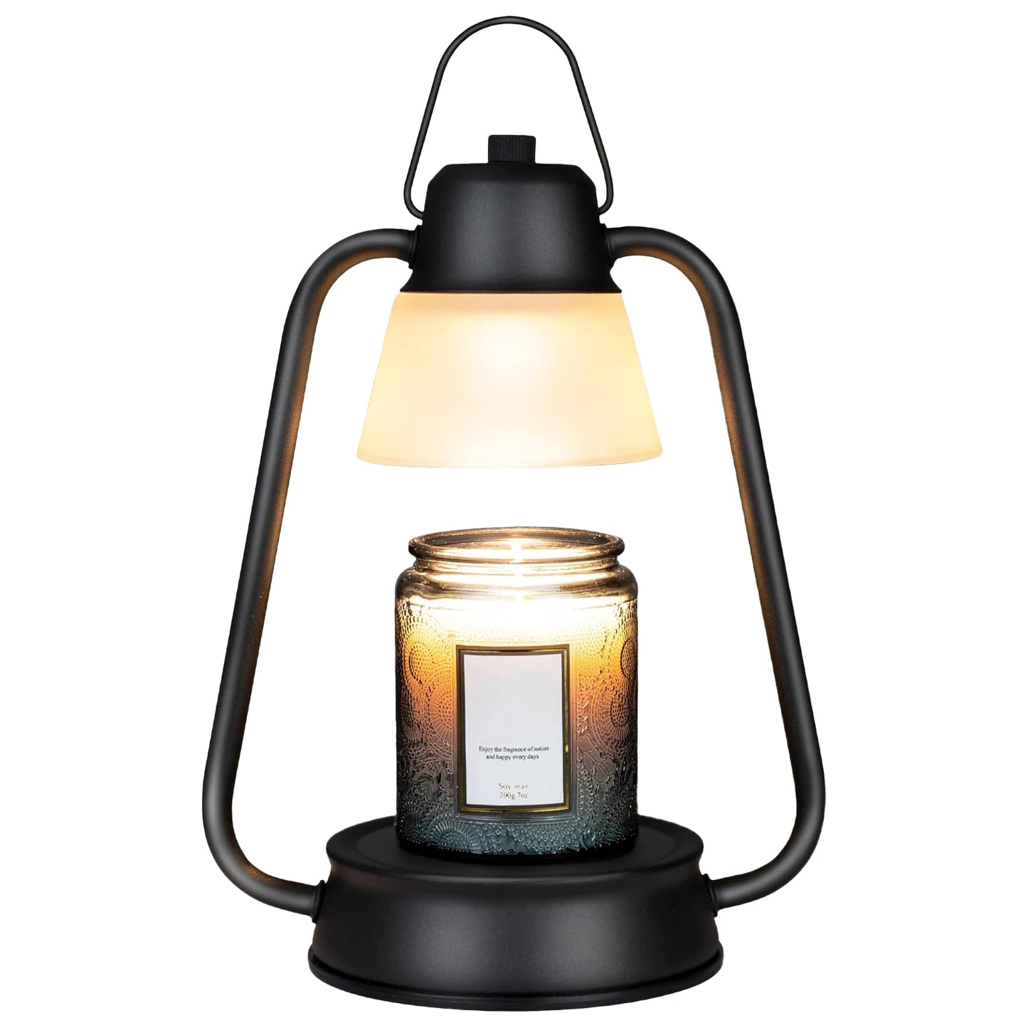 Electric Wax Melt Warmer Lamp with Dimmer & 2 Bulbs
