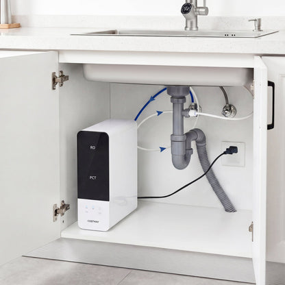 800 GPD Tankless Reverse Osmosis Water Filter System